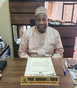 Federal Medical Centre Mubi leadership